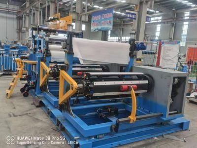 Transformer 1100mm Double Layer Copper and Aluminum Foil Winding Machine