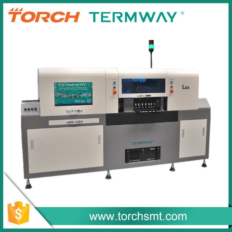Torch SMT LED 8 Heads Mounting Pick and Place Machine L8a for LED Lamps
