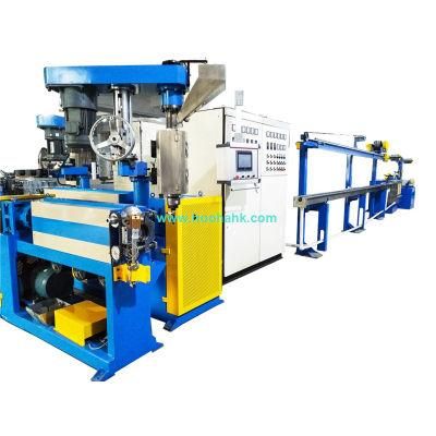 Power Cable and Wire Extrusion Production Machine with Yaskawa Inverter