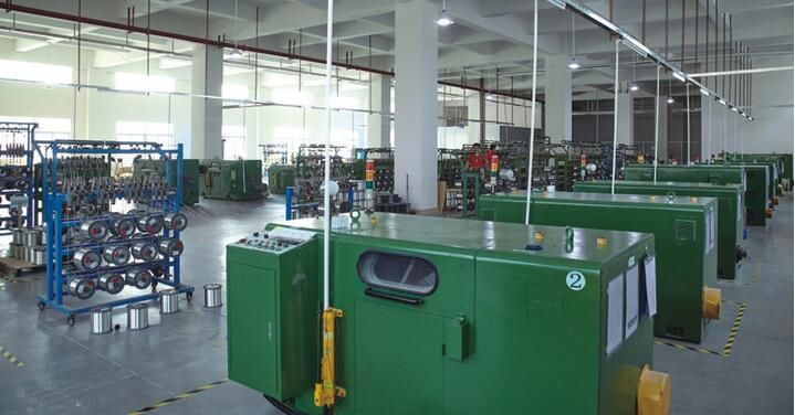 630mm/650mm Bunching Machine/High Speed Copper Wire Buncher