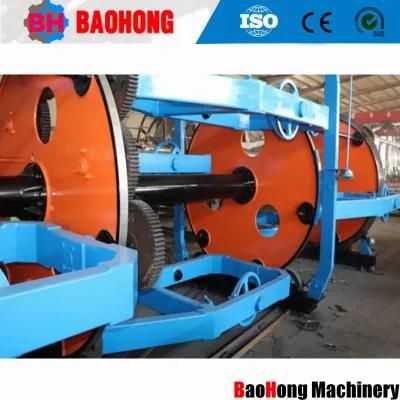 Planetary, Cradle, Bow Type Laying up Machine for Manufacturing Electrical Cable and Wire