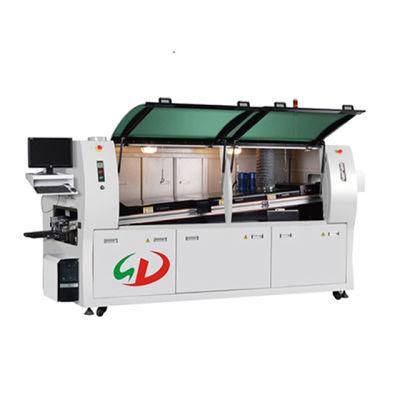 Wholesale Automatic SMT Wave Soldering Machine PCB Welding Equipment Lead-Free Soldering Machine