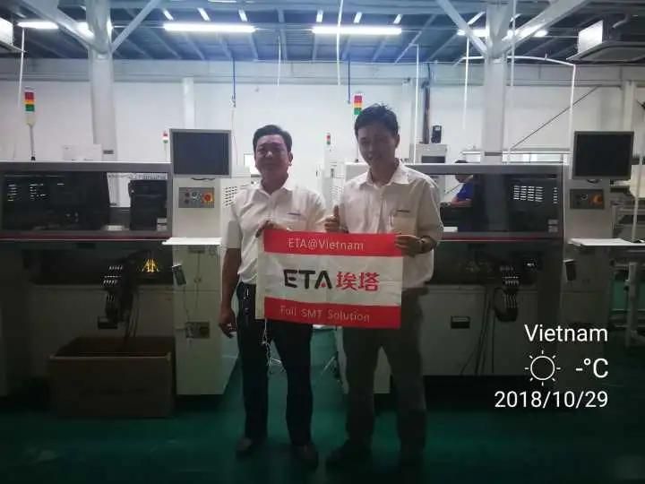 Hanwha Pick and Place Machine Samsung Chip Mounter