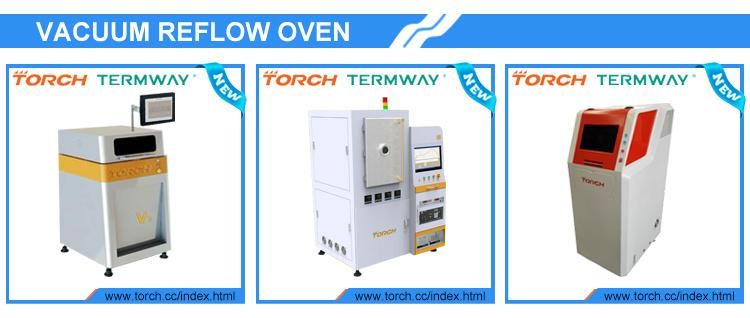 Single Caviry Industrial 1% Void Rate Semiconductor Soldering Vacuum Eutectic Furnace RS220