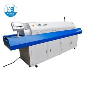 SMT Lead Free Hot Air PCB Reflow Oven Zbrf-1230