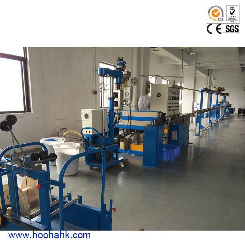 Ce ISO Approved Communication Cable and Wire Extrusion Machine