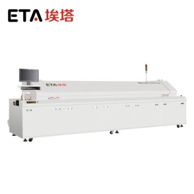 Manufacture Lead-Free Hot-Air Reflow Oven for LED Strip