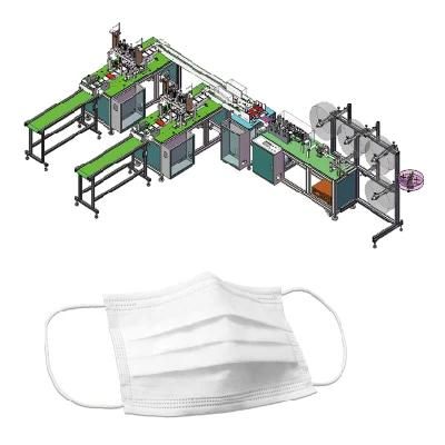 N95 Mask Machine Mask Making Machine /Face Mask Machine / Mask Produce Machine Lineget Latest Price