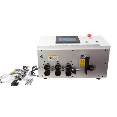 Wl-Zw35 Wholesale Automotive Wire Stripping Bending Machine Tools Cable Cutting Curved to Any Angle