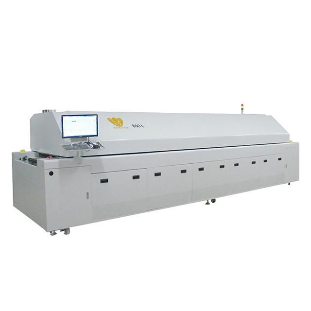 Multi-Function Linfrared Reflow Oven LED Oven Oven Soldering SMD with Low Price