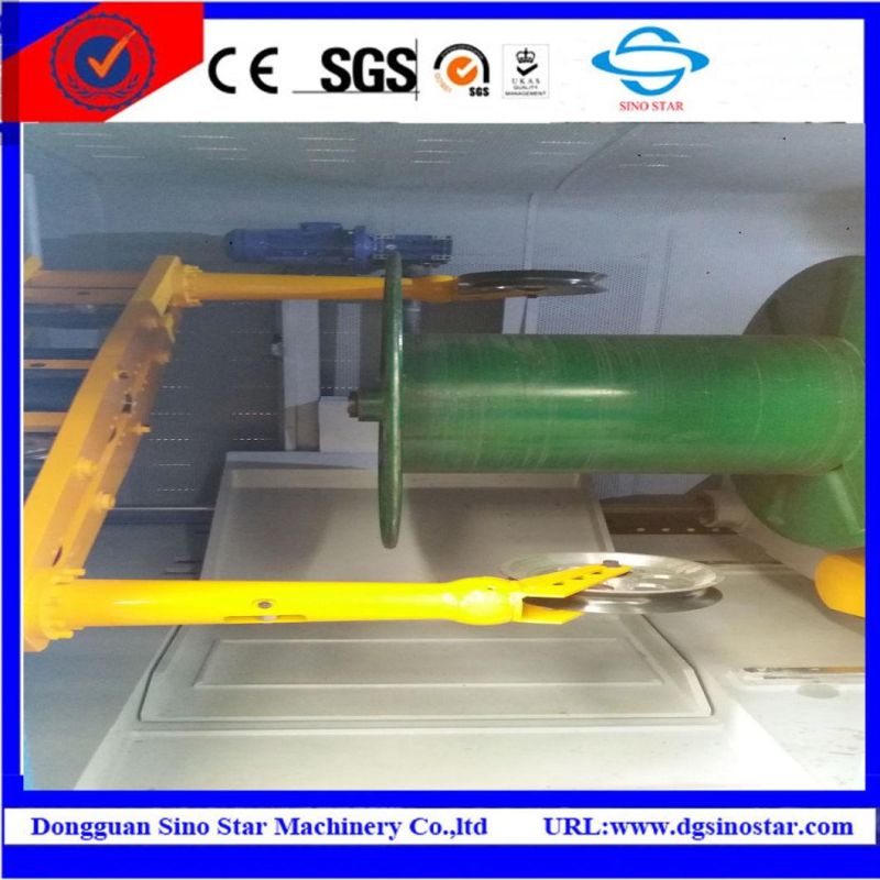 Cable High Speed Single Twisting Stranding Bunching Machine for Stranding Communication Cable