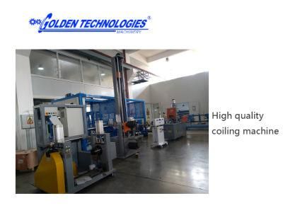 Automatic PVC/PE Wire Cable Coiling and Wrapping Machine China High Quality