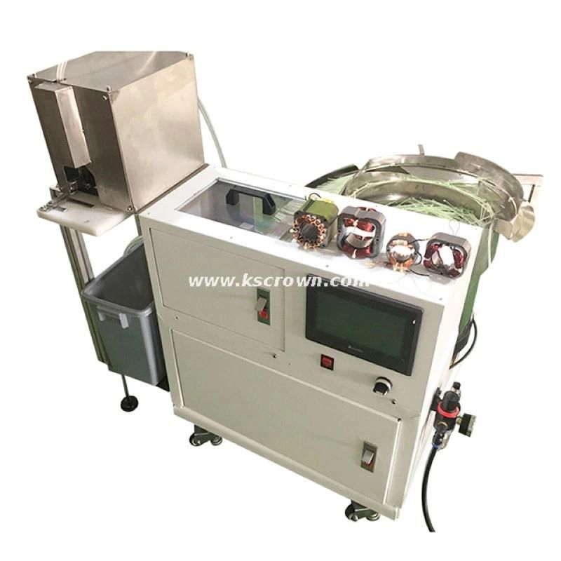 Motor Stator Zip Tie Tying Machine