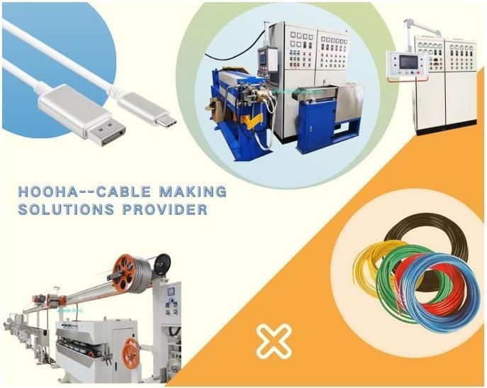 50mm USB Cable Core Wire Making Machine Electric PVC Wire Cable Extrusion Making Machine