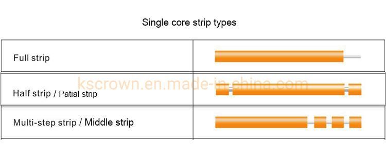 Fully-Auto Single Conductor Cable Cut Strip Machine