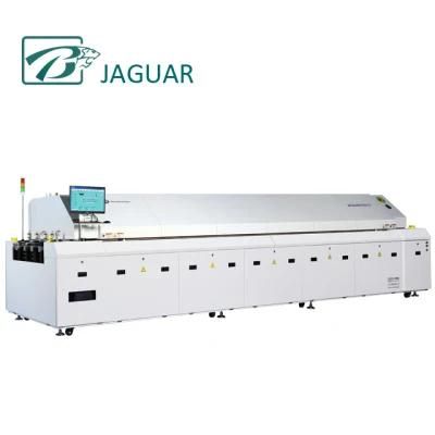 High Precision and Stable 10 Heating Zones Reflow Soldering SMT Reflow Oven