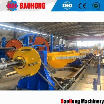 High Speed Skip Stranders Machine Bow Structure 1000 Rpm for ACSR AAC Copper Strand