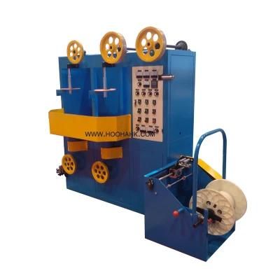Wire and Cable Machine Paper Taping Machine for USB Cable Making Sinle/Double Layer Wrapping Machine