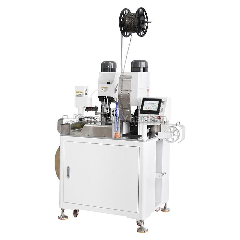 Double Side Servo Motor Wire Crimping Machine
