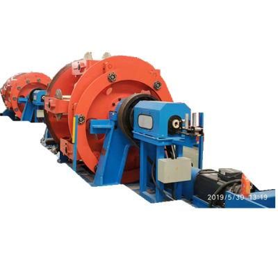 Copper/Aluminum/Steel Wire/Cable Concentric Tubular Twisting Machine Cable Machinery