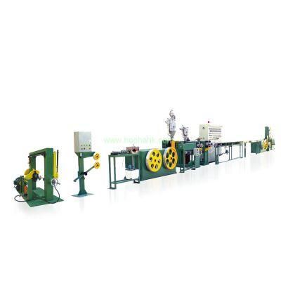 Physical Foaming Coaxial Cable and Wire Extruder Machine