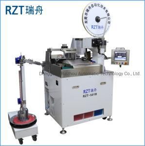 Factory Made Full Automatic Cable Wire Cutting Stripping Twisting Crimping Soldering Wire Tinning Machine for Malaysia Vietnam Thailand