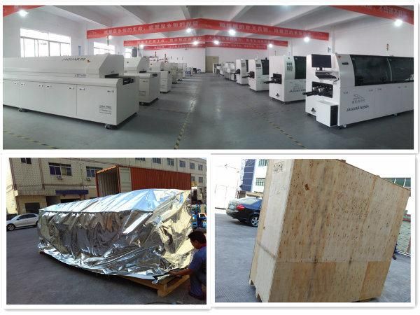 SMT Production Line Lead Free Hot Air Reflow Solder Oven Machine