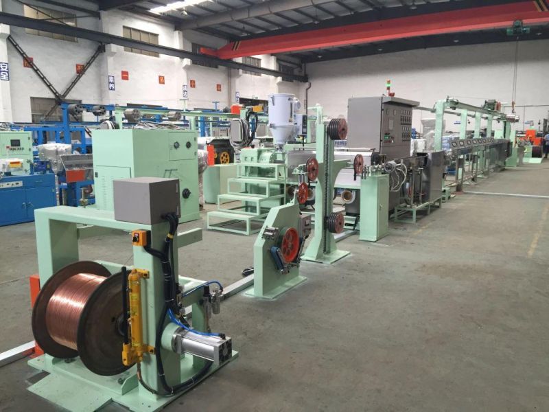 Core Electrical Copper Cable Wire Extruder Extrusion Twisting Bunching Winding Coiling Buncher Making Drawing Recycling Machine