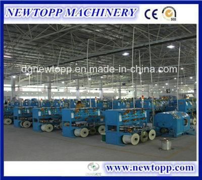 Horizontal Single Stranding Machine (CE/ Patent Certificates)