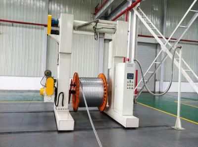 Xj 1250-2500 Reel/Bobbin Double Column Type Pay-off/Extrusion Machine