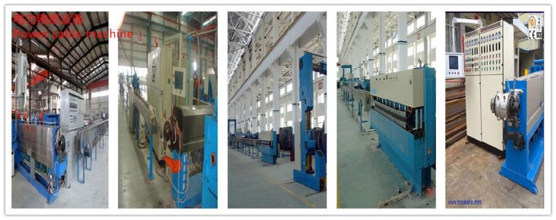 High Speed Copper Wire Extruder Machine