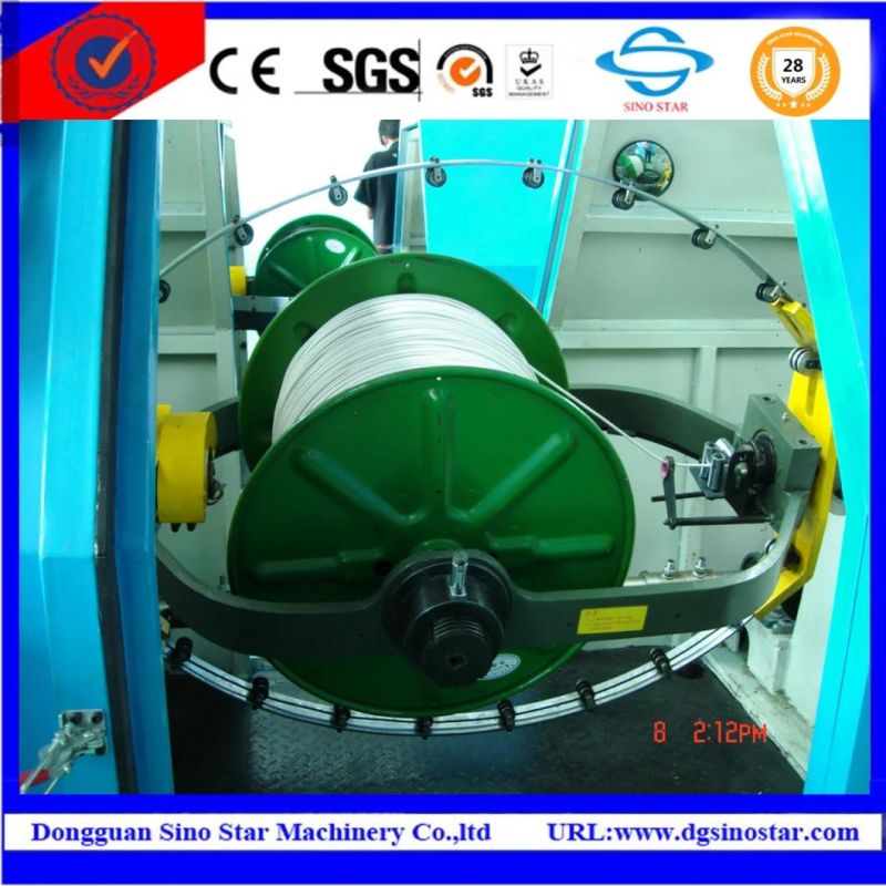 1250mm High Speed Bow Type Skip Stranding Machine for Wire and Cable Production Line