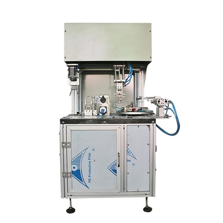Small 8 Shape Cable Coil Winding and Tying Machine (WL-BS8)
