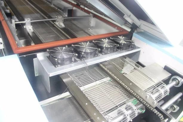 Dual-Track Lead Free 12 Zone SMT Reflow Oven in PCB Assembly Line, SMT Reflow Soldering Machine