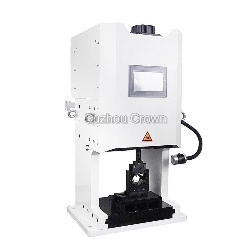 Wl-Sf30t Servo Motor Cable Terminal Crimping Machine Max for 120 Sqmm Cable Crimping