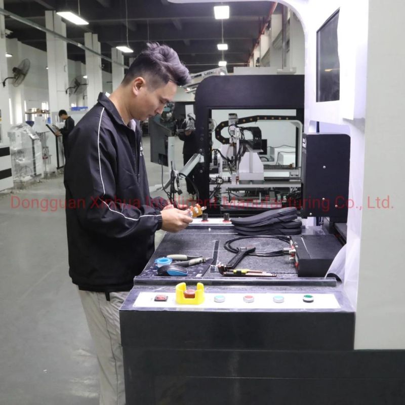 24 Months Pneumatic Xinhua Packing Film and Foam Customized Wooden Box Adhesive Filling Glue Dispenser Machine