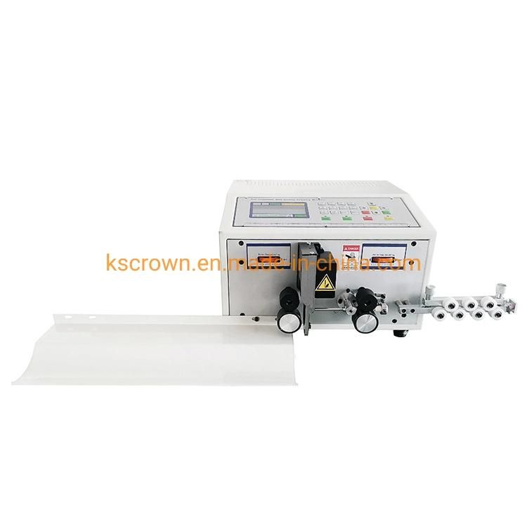 Wl-Bc Computer Small PVC Wire Cutter and Stripping Machine