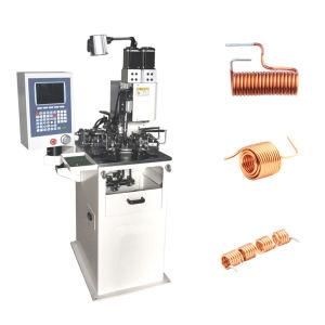Full Automatic Air Coil Winding Machine Copper Wire Spring Torsion Spring Magnetic Rod Inductance Machine Manufacturing