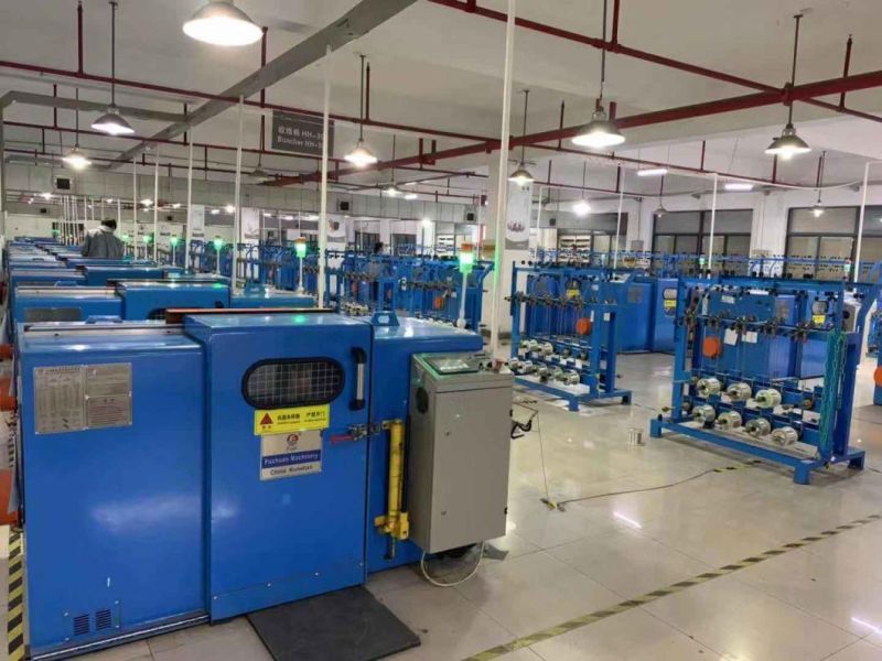 Tinned Wire, Stranding Bunching Twisting Twister Buncher Extrusion Extruder Machine