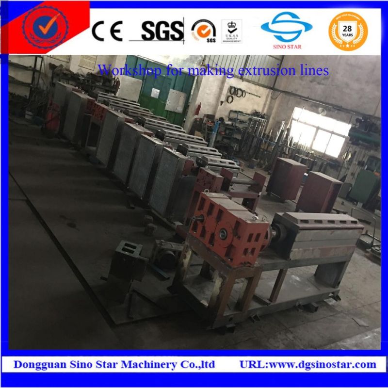 120mm Cable Extrusion Extruder Extruding Making Machine for Wire Production Line