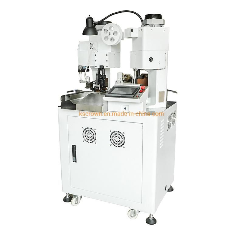 Crimping Machine for Terminal Connector Press in Double End (WL-S01)