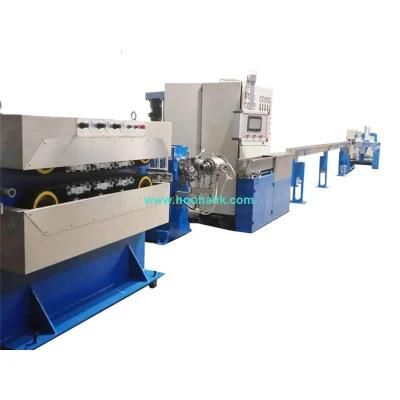 Insulating Coat Electrical Cable Wire Extrusion Line Production Equipment