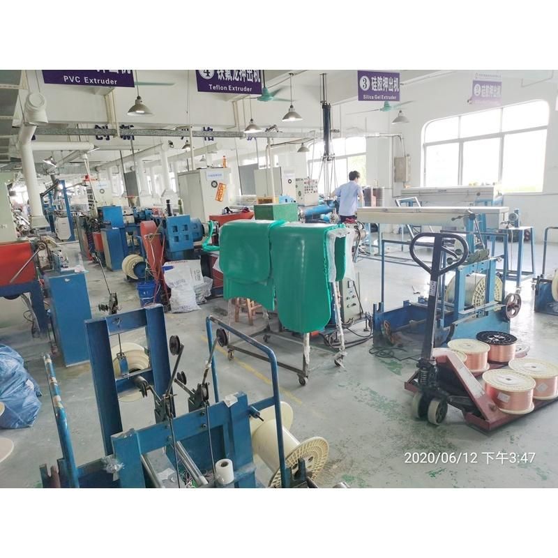 Customized High Temperature Silicone Cable Extrusion Machine