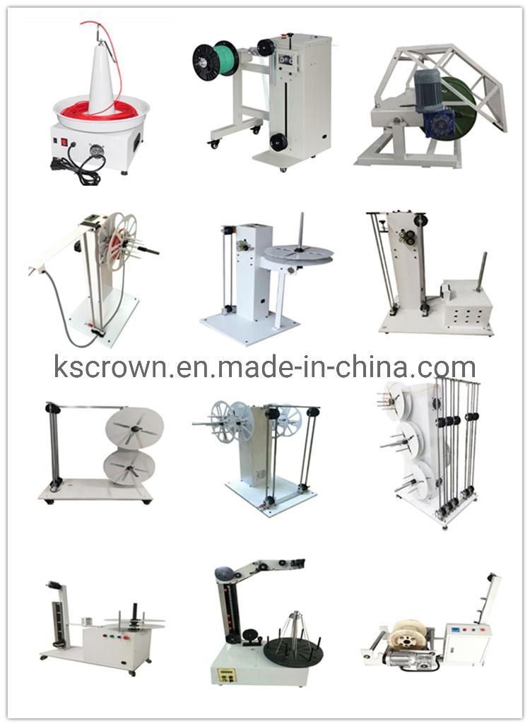 Wl-W001 Automatic Wire Cable Cut Strip Prefeeding Machine
