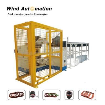 Semi-Auto Coil Winding Machine for Big Power Motor Stator