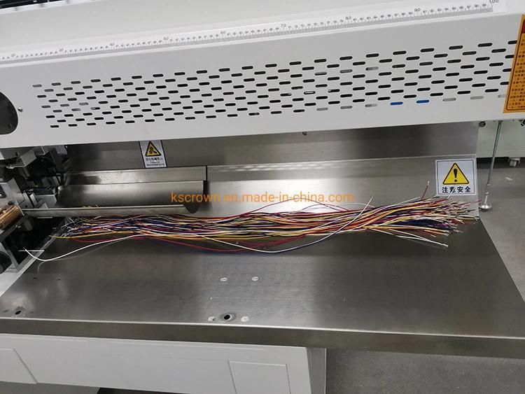 Wl-950 High Speed Long Electric Wire Cutting & Stripping Machine