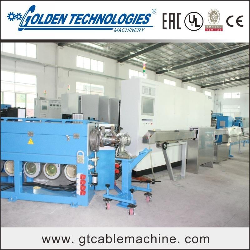 Electric Wire and Cable Jacket Sheath Extrusion Machine Equipment Apply to BV, BVV, Bvr Wire