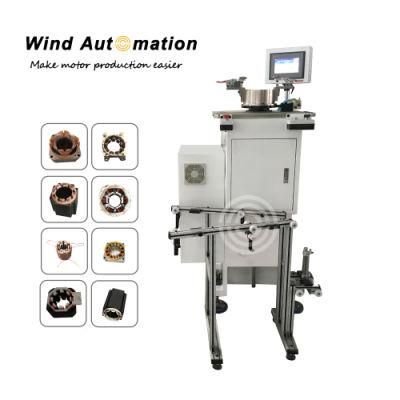 Automatic Coil Winding Machine for High Filling Rate Stator