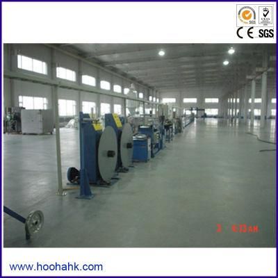 Optical Fiber Wire Cable Extrusion Making Machine