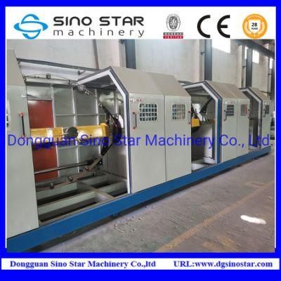 Skip Type Cable Twisting Bunching Stranding Machine for Wire Cable Production Line
